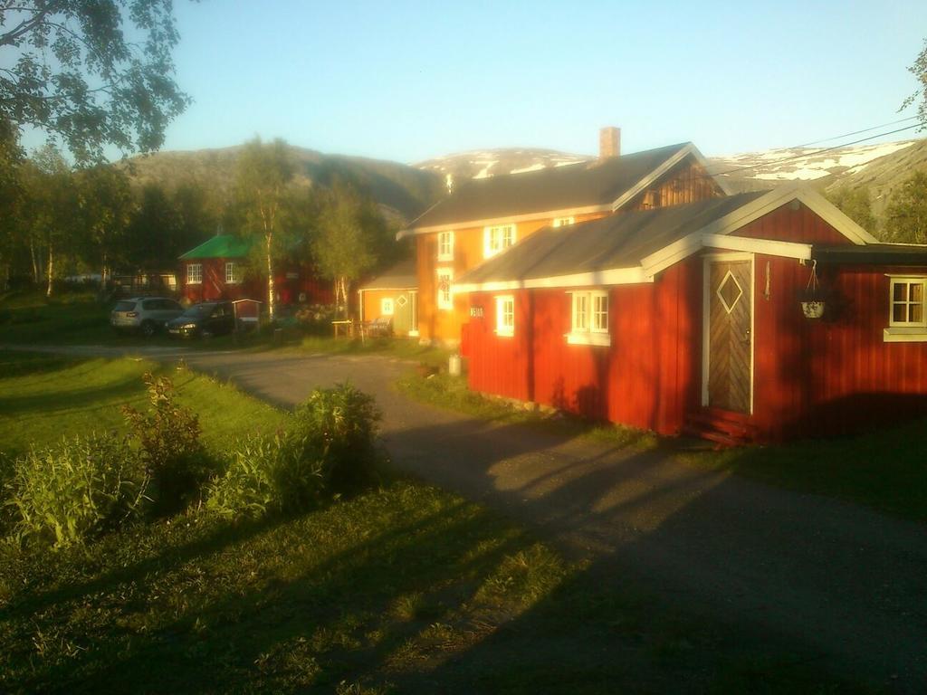 Kjellingstraumen Fjordcamp Hotel Nygardsjoen Zewnętrze zdjęcie