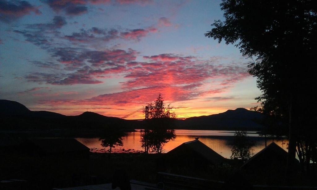 Kjellingstraumen Fjordcamp Hotel Nygardsjoen Zewnętrze zdjęcie